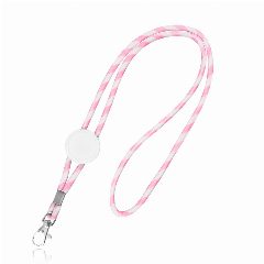 Lanyard tubular em terylene às riscas largas Lapely – foto 2