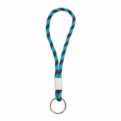 Porta-chaves tubular às riscas com ajustador metálico Marlyne – foto 5