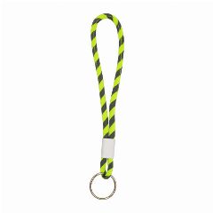 Porta-chaves tubular às riscas com ajustador metálico Marlyne – foto 3
