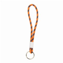Porta-chaves tubular às riscas com ajustador metálico Marlyne – foto 4