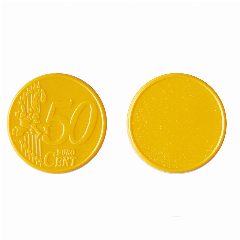 Ficha de carrinho de supermercado 0,50 € em PS Coin 50 – foto 6
