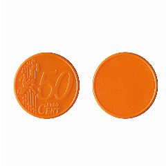Ficha de carrinho de supermercado 0,50 € em PS Coin 50 – foto 3