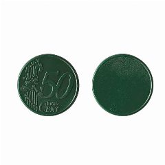 Ficha de carrinho de supermercado 0,50 € em PS Coin 50 – foto 5