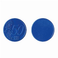 Ficha de carrinho de supermercado 0,50 € em PS Coin 50 – foto 4