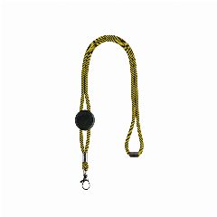 Lanyard tubular em poliéster com fecho de segurança Tep – foto 5