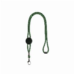 Lanyard tubular em poliéster com fecho de segurança Tep – foto 4