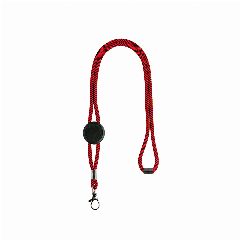 Lanyard tubular em poliéster com fecho de segurança Tep – foto 7