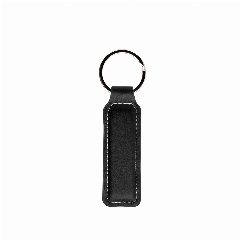 Porta-chaves em PU com argola de metal Strakey – foto 5