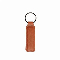 Porta-chaves em PU com argola de metal Strakey – foto 4