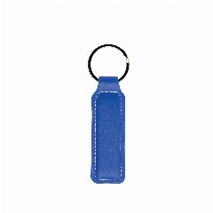 Porta-chaves em PU com argola de metal Strakey – foto 3
