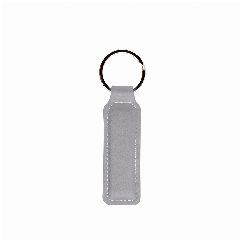 Porta-chaves em PU com argola de metal Strakey – foto 2