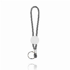 Porta-chaves tubular com ajustador e argola Tobby – foto 5