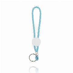 Porta-chaves tubular com ajustador e argola Tobby – foto 4