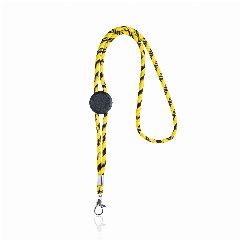 Lanyard tubular em RPET com ajustável e mosquetão Ecoyard – foto 4