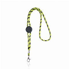 Lanyard tubular em RPET com ajustável e mosquetão Ecoyard – foto 3