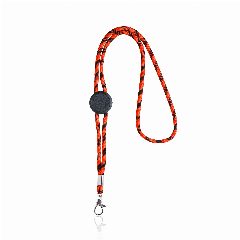 Lanyard tubular em RPET com ajustável e mosquetão Ecoyard – foto 6