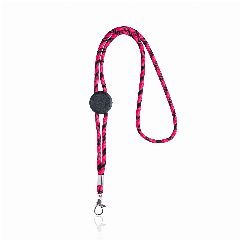 Lanyard tubular em RPET com ajustável e mosquetão Ecoyard – foto 7