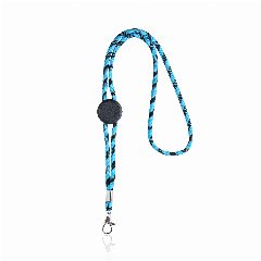 Lanyard tubular em RPET com ajustável e mosquetão Ecoyard – foto 5