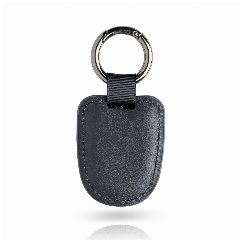 Porta-chaves grande em PU com argola fácil Easykey – foto 2