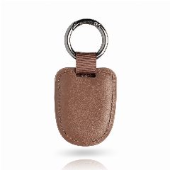 Porta-chaves grande em PU com argola fácil Easykey – foto 3