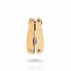 Alicate multifunções dobrável em bambu com 10 funções Multi Bamtool – foto 2