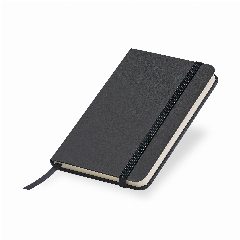 Bloco de notas A6 com capa colorida e elástico Kiny A6 – foto 2