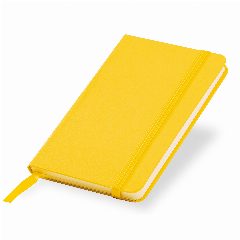 Bloco de notas A6 com capa colorida e elástico Kiny A6 – foto 3