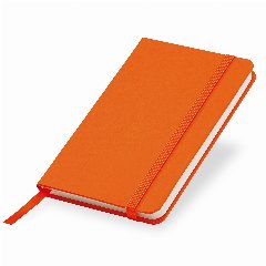 Bloco de notas A6 com capa colorida e elástico Kiny A6 – foto 4