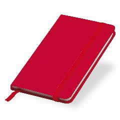 Bloco de notas A6 com capa colorida e elástico Kiny A6 – foto 6