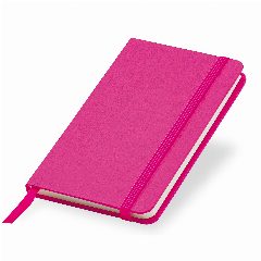 Bloco de notas A6 com capa colorida e elástico Kiny A6 – foto 5