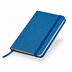 Bloco de notas A6 com capa colorida e elástico Kiny A6 – foto 7