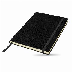 Bloco de notas A5 pautado com capa em cartão Kinylined – foto 3