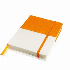 Bloco de notas A5 em PU bicolor Kuote – foto 5