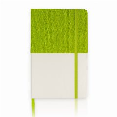 Bloco de notas A5 em PU bicolor Kuote – foto 4