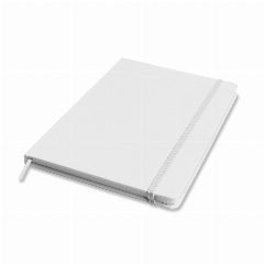 Bloco de notas A5 em PU com elástico Citynote – foto 5