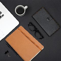 Bloco de notas A5 em PU maleável Flexy – foto 7