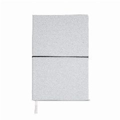 Bloco de notas A5 pontilhado em pele reciclada Dubai book – foto 3