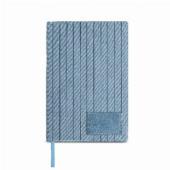 Bloco A5 em PU texturado com patch Danote – foto 5