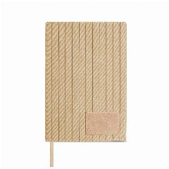 Bloco A5 em PU texturado com patch Danote – foto 3