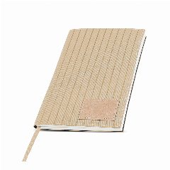 Bloco A5 em PU texturado com patch Danote – foto 2