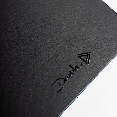 Bloco A5 em PU texturado com patch Danote – foto 7