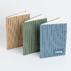 Bloco A5 em PU texturado com patch Danote – foto 6