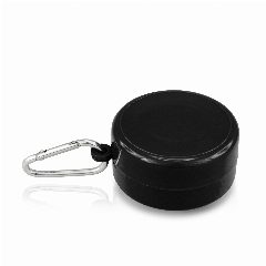 Copo retrátil 200 ml com porta-comprimidos e mosquetão Foldcup – foto 2