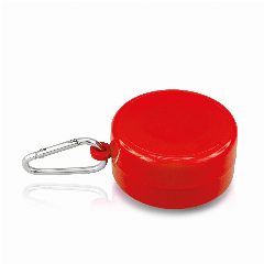 Copo retrátil 200 ml com porta-comprimidos e mosquetão Foldcup – foto 4