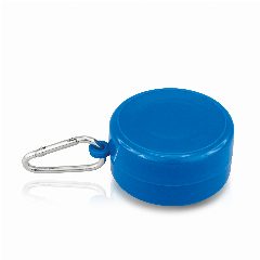 Copo retrátil 200 ml com porta-comprimidos e mosquetão Foldcup – foto 3