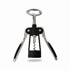 Set de vinho em aço inox com corta-cápsulas e decantador Finwine – foto 5