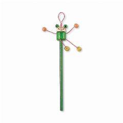 Lápis de carvão infantil com figura no topo Toys – foto 2