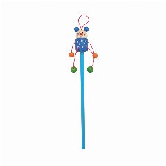 Lápis de carvão infantil com figura no topo Toys – foto 4