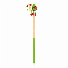 Lápis de carvão infantil bicolor com figura Zoo – foto 2