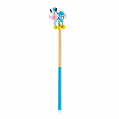 Lápis de carvão infantil bicolor com figura Zoo – foto 4